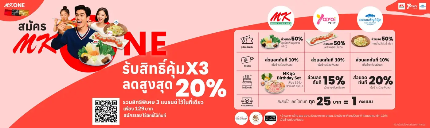 สมาชิก MK ONE