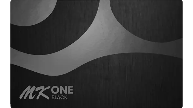 บัตร MK ONE Black