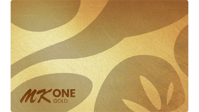 บัตร MK ONE Gold