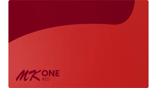 บัตร MK ONE Red